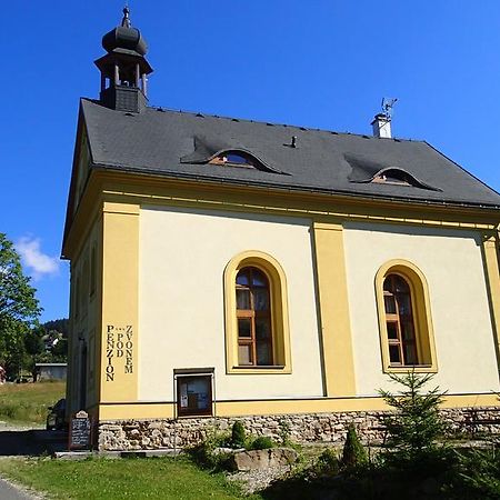 Hotel Penzion Pod Zvonem Hynčice pod Sušinou Exteriér fotografie