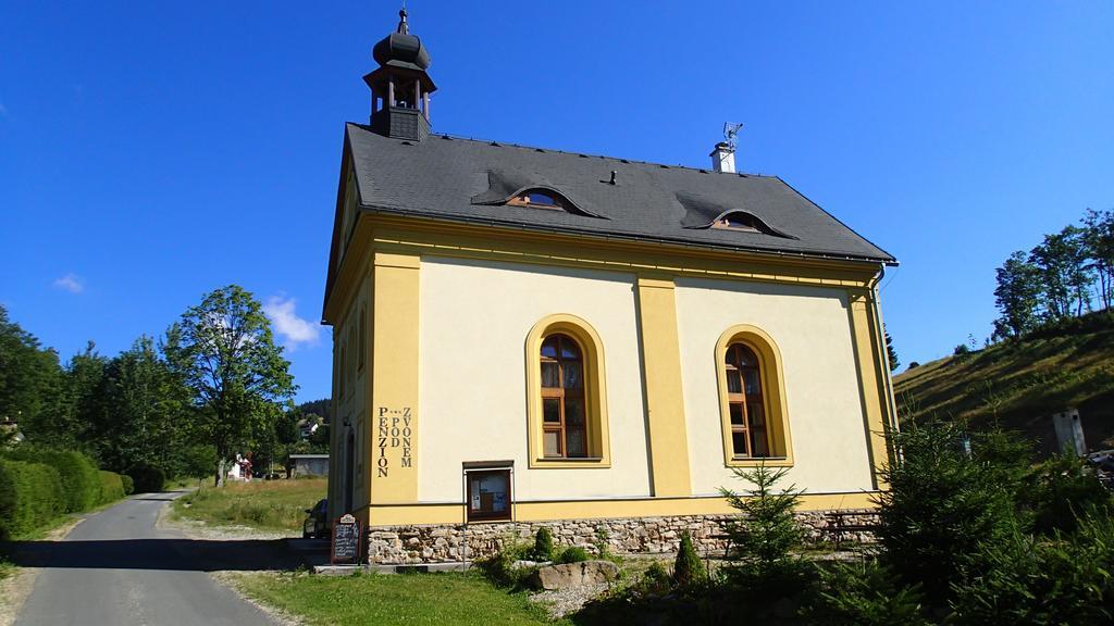 Hotel Penzion Pod Zvonem Hynčice pod Sušinou Exteriér fotografie