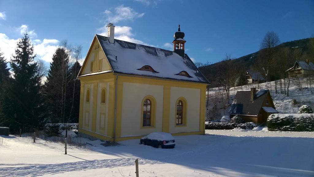 Hotel Penzion Pod Zvonem Hynčice pod Sušinou Exteriér fotografie