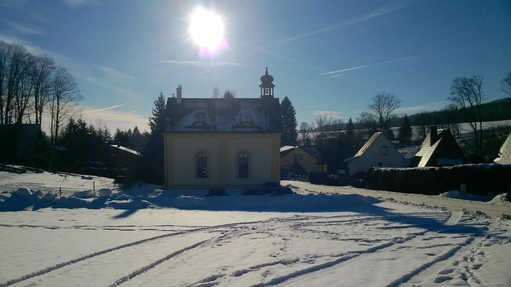 Hotel Penzion Pod Zvonem Hynčice pod Sušinou Exteriér fotografie