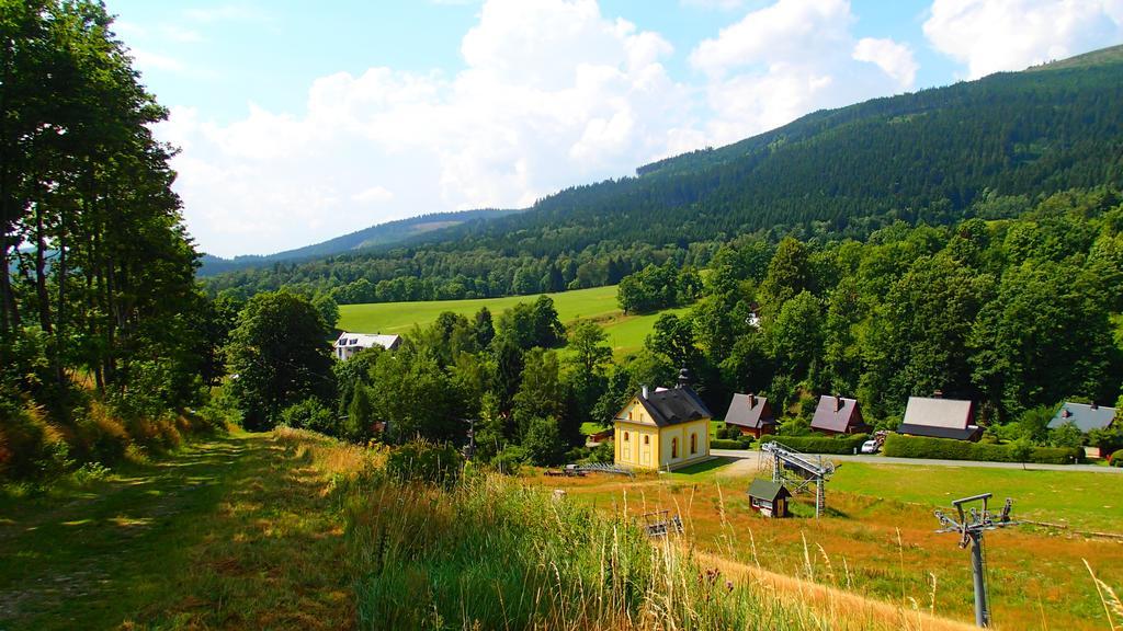 Hotel Penzion Pod Zvonem Hynčice pod Sušinou Exteriér fotografie