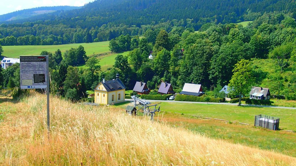 Hotel Penzion Pod Zvonem Hynčice pod Sušinou Exteriér fotografie