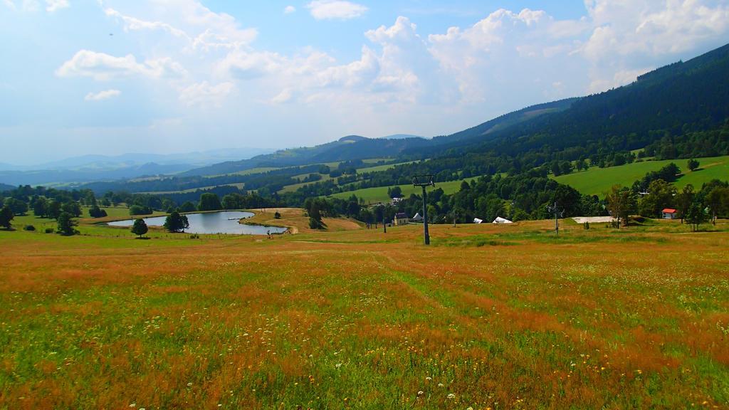 Hotel Penzion Pod Zvonem Hynčice pod Sušinou Exteriér fotografie