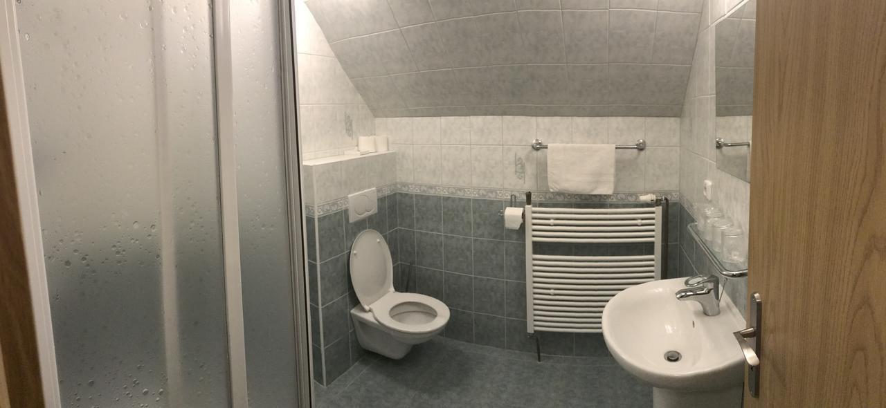 Hotel Penzion Pod Zvonem Hynčice pod Sušinou Exteriér fotografie